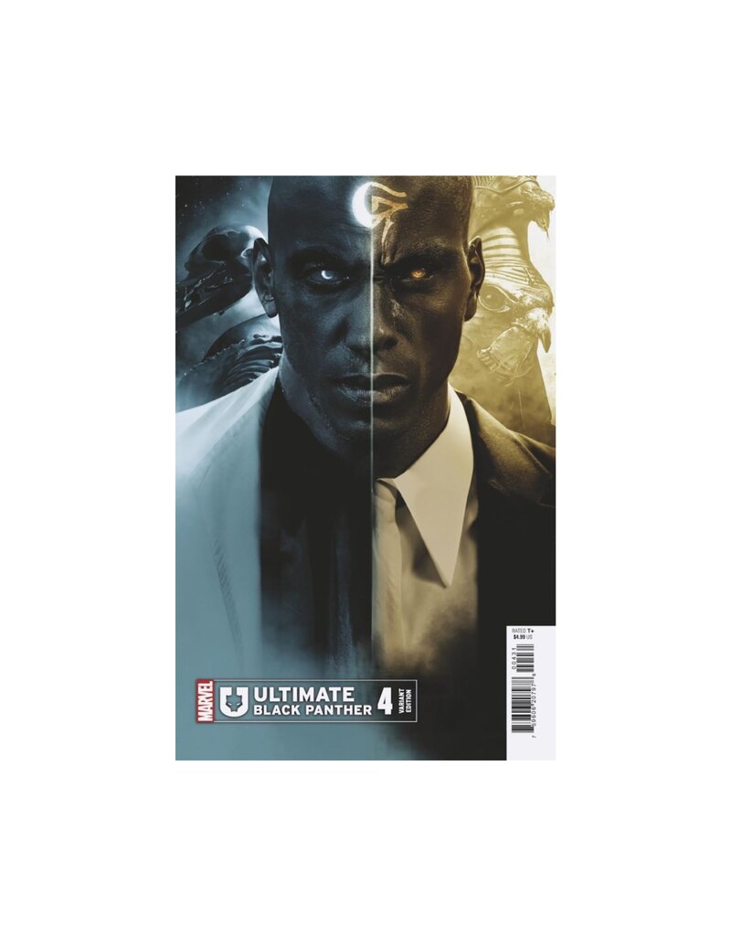 Marvel Ultimate Black Panther #4