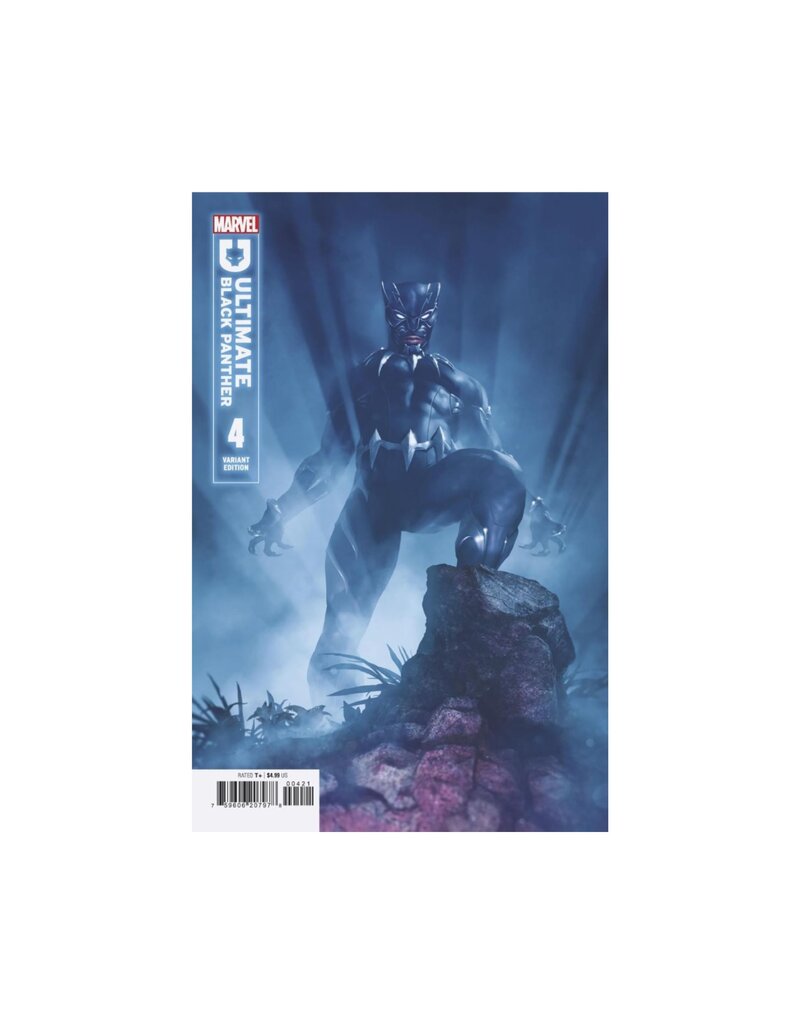 Marvel Ultimate Black Panther #4