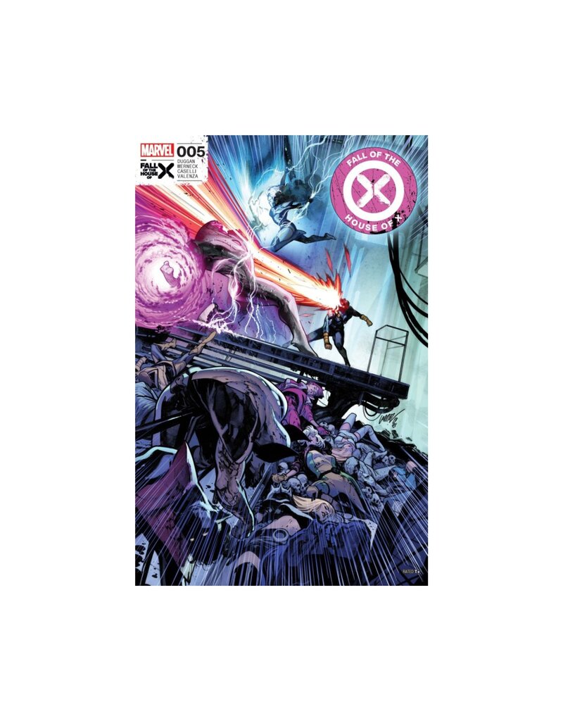Marvel Fall of the House of X #5