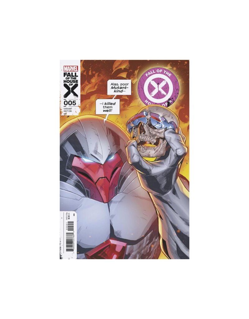 Marvel Fall of the House of X #5