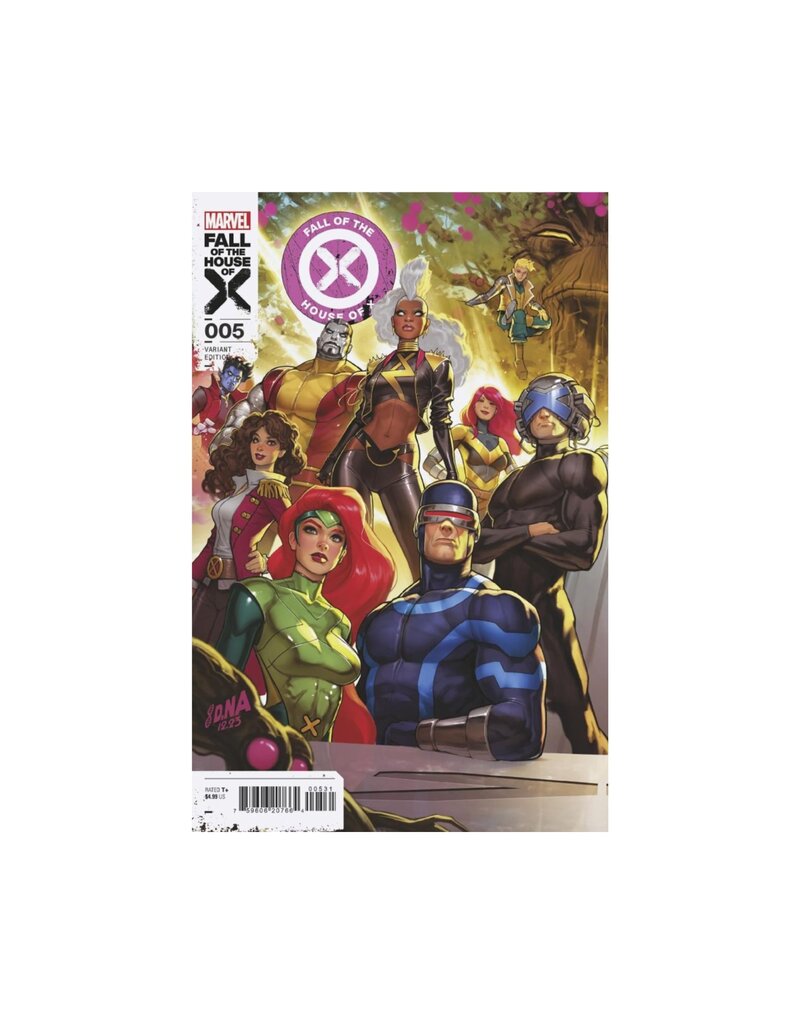 Marvel Fall of the House of X #5