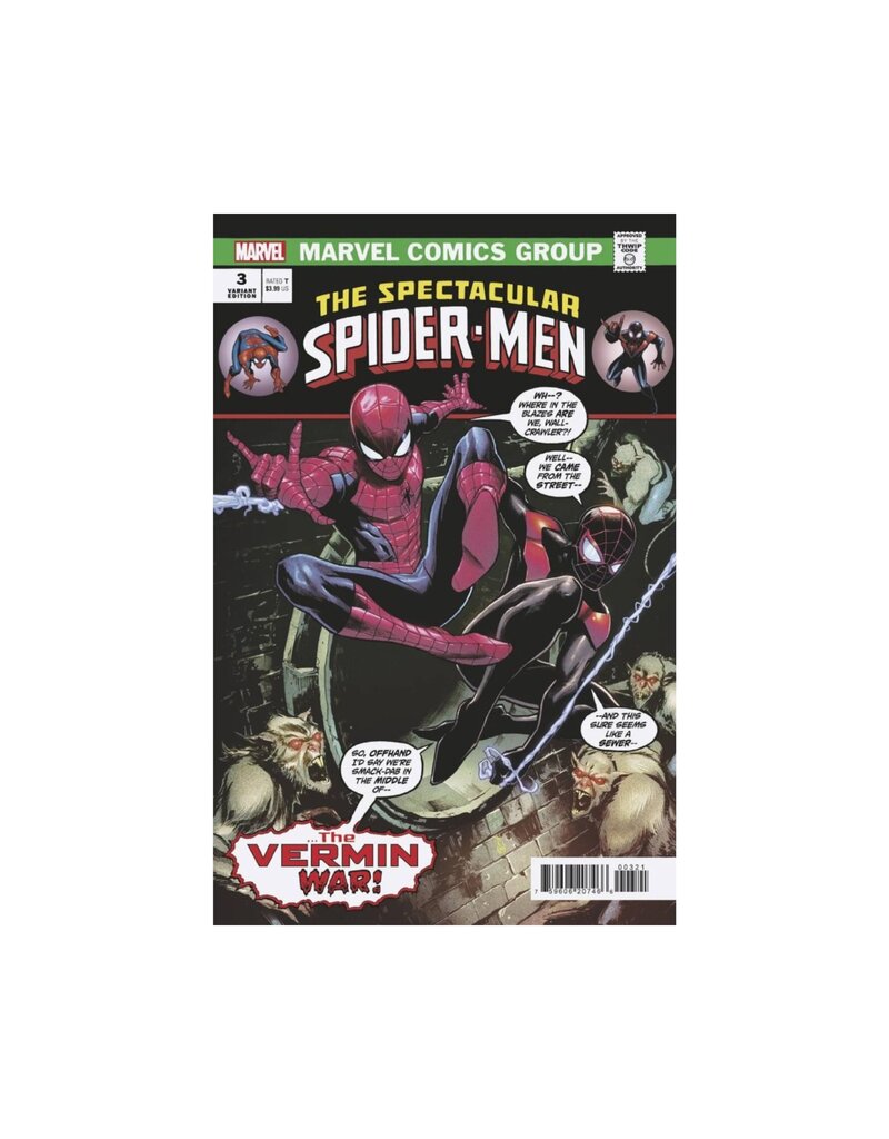 Marvel The Spectacular Spider-Men #3