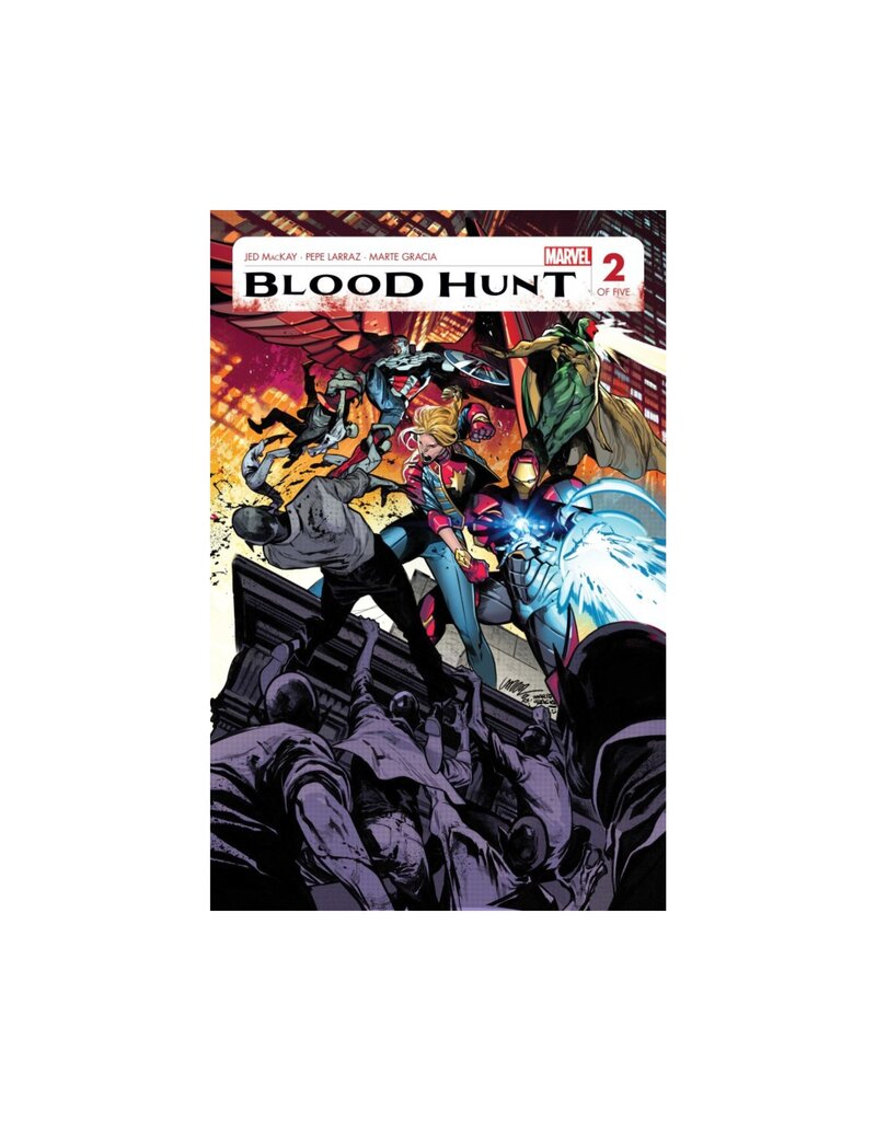 Marvel Blood Hunt #2