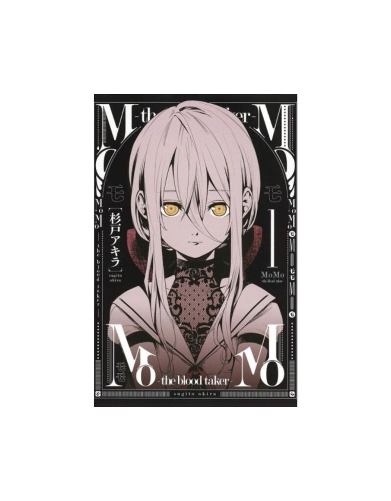 Momo Blood Taker GN Vol. 01
