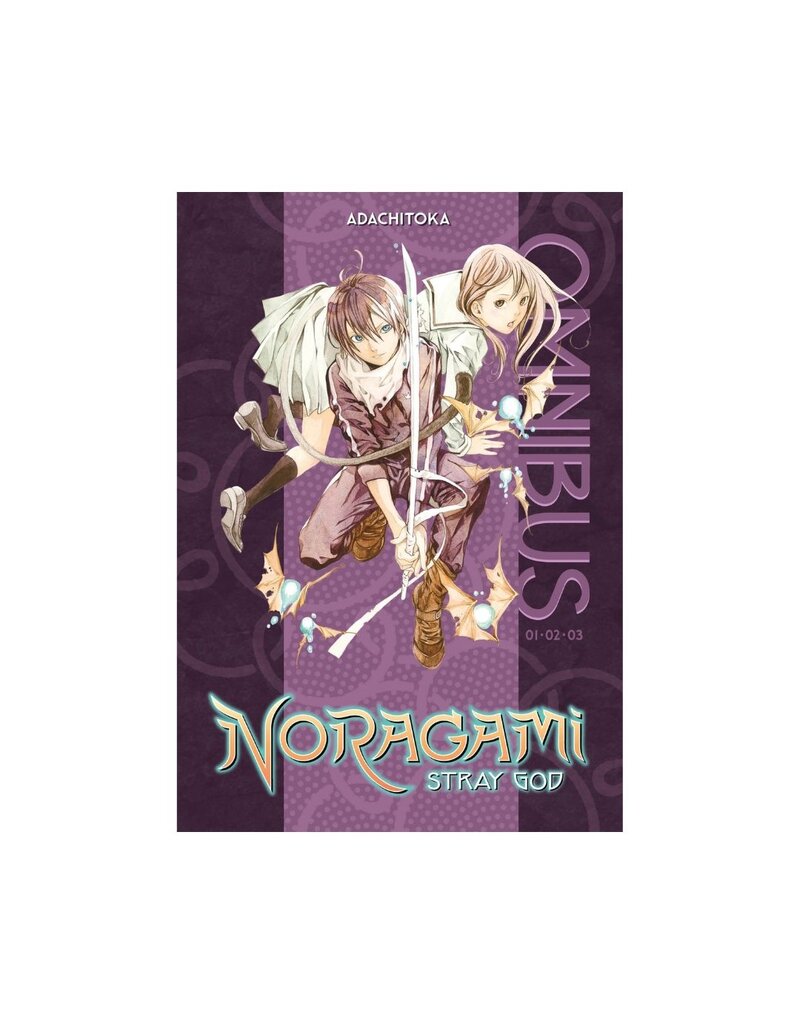 Kodansha Comics Noragami Omnibus GN Vol. 01
