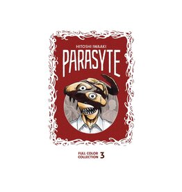 Kodansha Comics Parasyte Color Coll HC Vol. 03