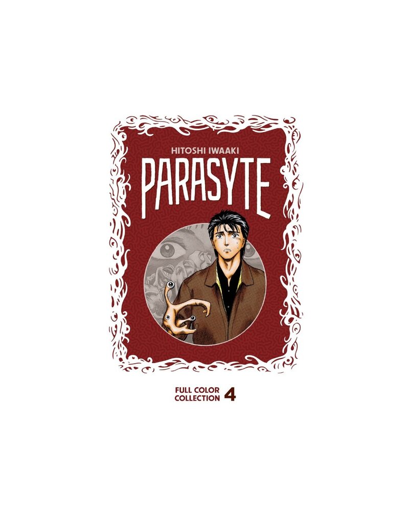 Kodansha Comics Parasyte Color Coll HC Vol. 04