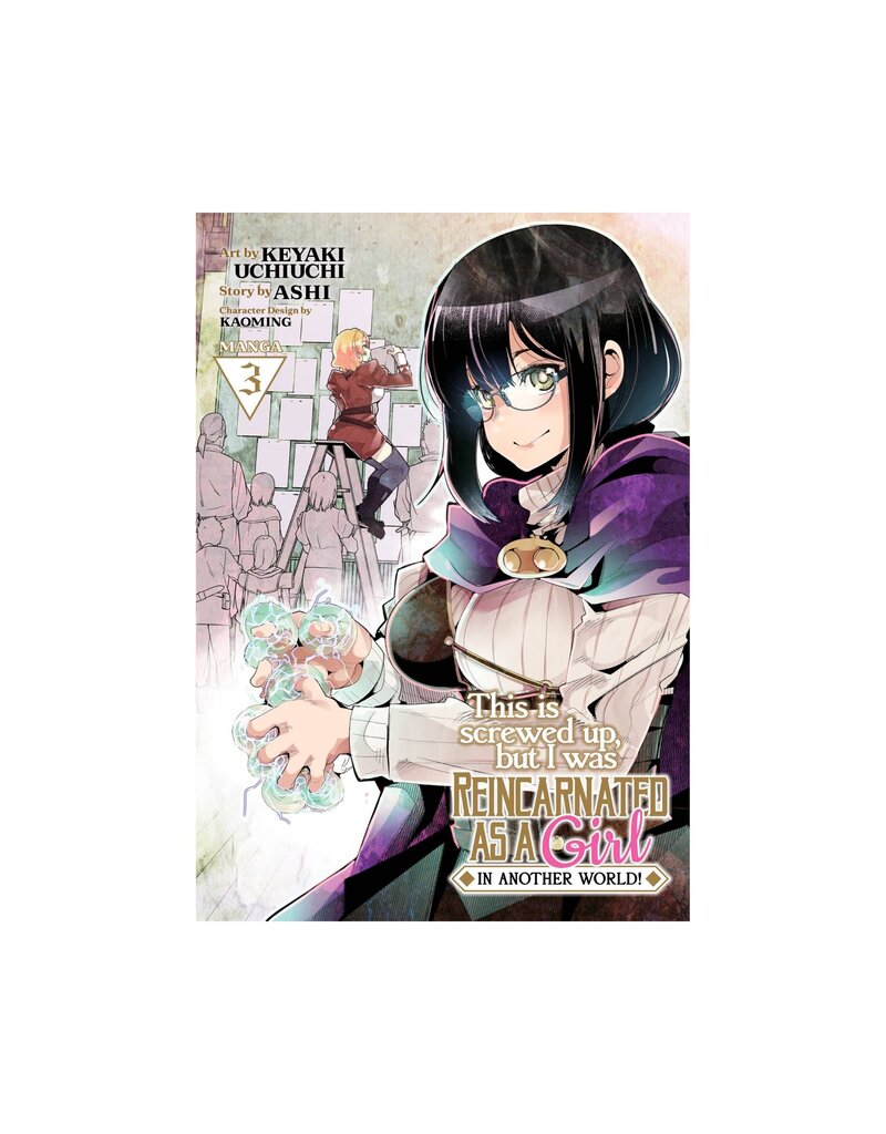 This Is Screwed Up Reincarnated As Girl GN Vol 03