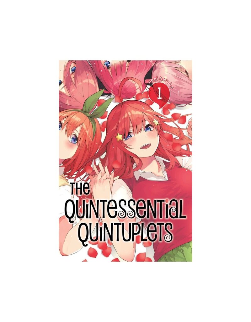 Kodansha Comics Quintessential Quintuplets GN Vol. 01