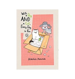 Vertical Comics With Dog And Cat Everyday Is Fun GN Vol 02