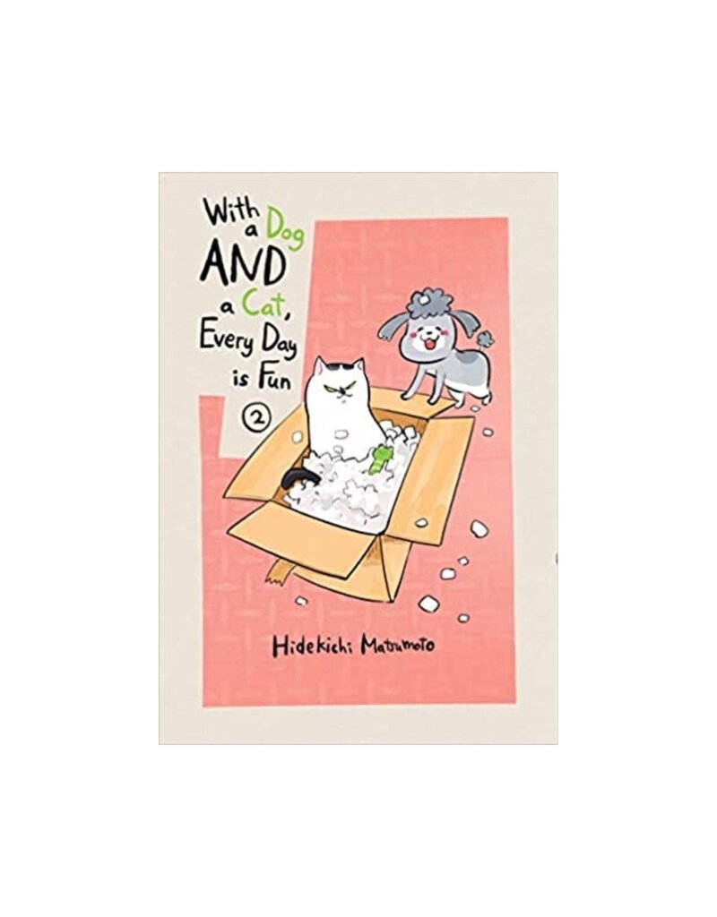 Vertical Comics With Dog And Cat Everyday Is Fun GN Vol 02