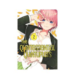 Kodansha Comics Quintessential Quintuplets GN Vol. 02