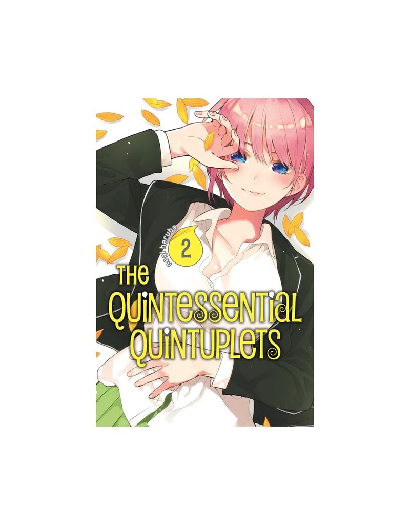 Kodansha Comics Quintessential Quintuplets GN Vol. 02