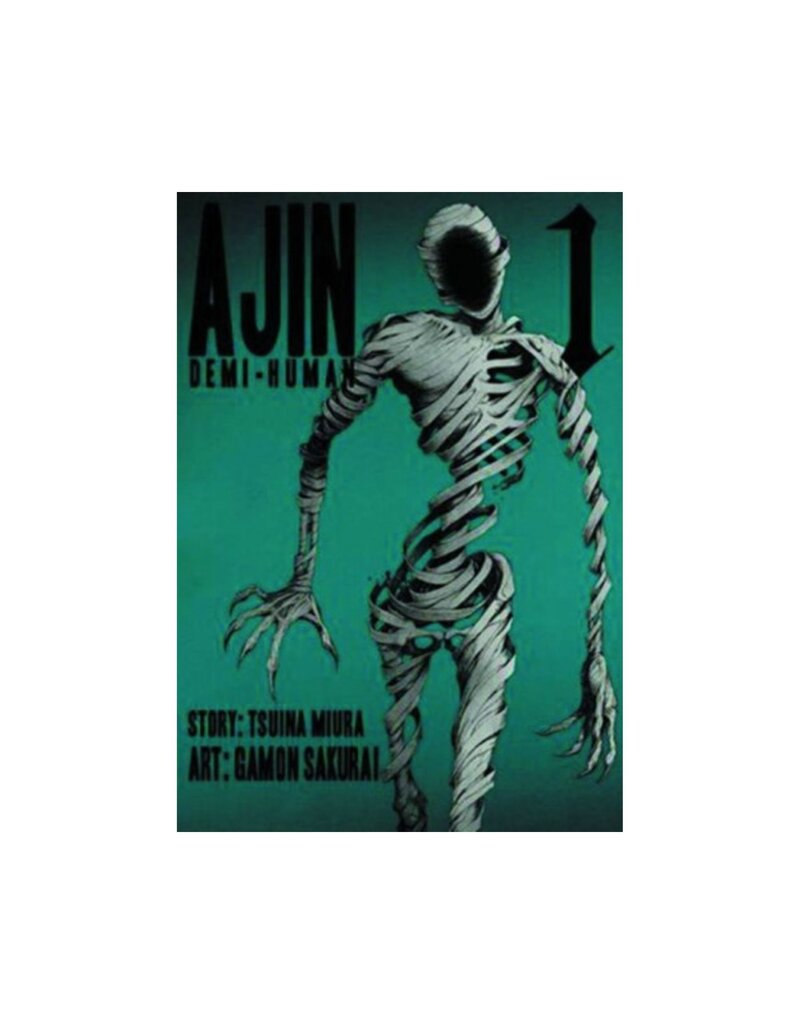 Ajin GN Vol 01 Demi-Human