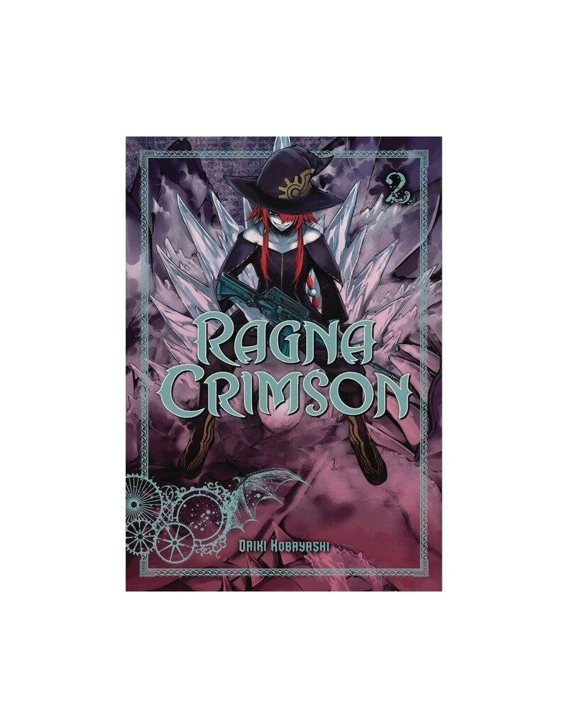 SQUARE ENIX MANGA Ragna Crimson GN Vol. 02