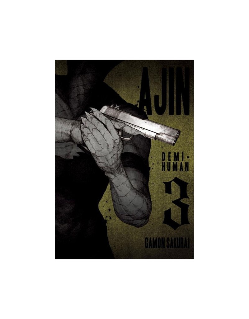 Ajin GN Vol 03 Demi-Human