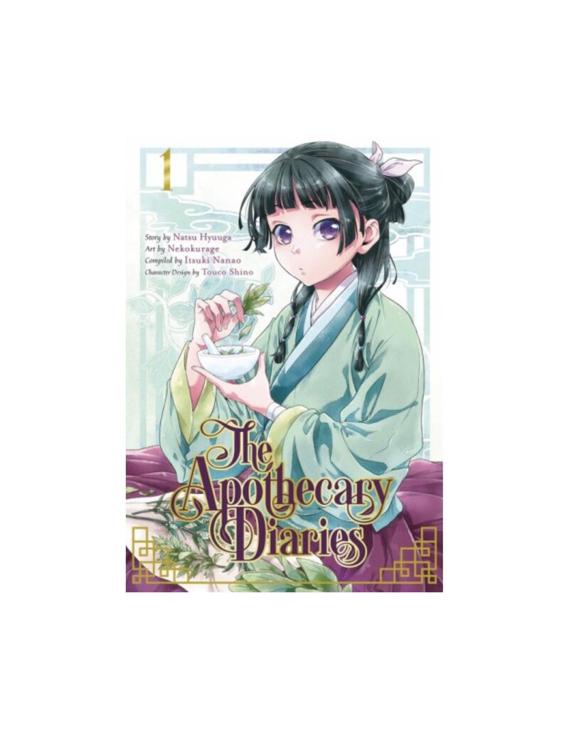 SQUARE ENIX MANGA Apothecary Diaries GN Vol 01