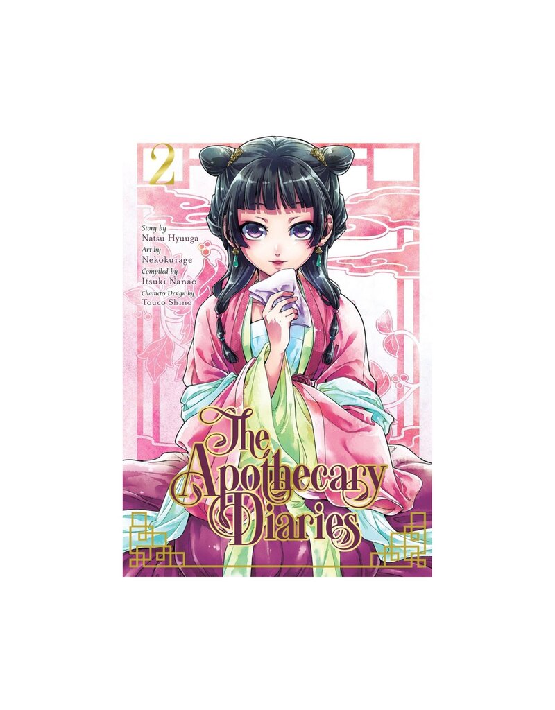 SQUARE ENIX MANGA Apothecary Diaries GN Vol 02