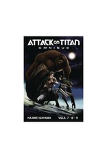 Kodansha Comics Attack On Titan Omnibus TP Vol 03 Vol 7-9