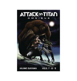Kodansha Comics Attack On Titan Omnibus TP Vol 03 Vol 7-9