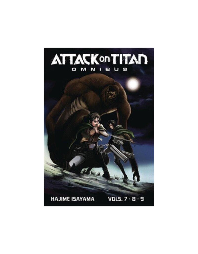 Kodansha Comics Attack On Titan Omnibus TP Vol 03 Vol 7-9