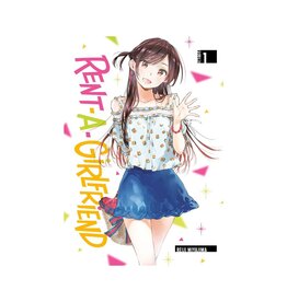 Kodansha Comics Rent A Girlfriend GN Vol. 01