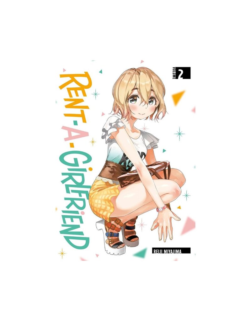 Kodansha Comics Rent A Girlfriend GN Vol. 02