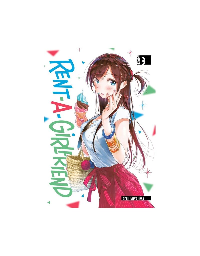 Kodansha Comics Rent A Girlfriend GN Vol. 03