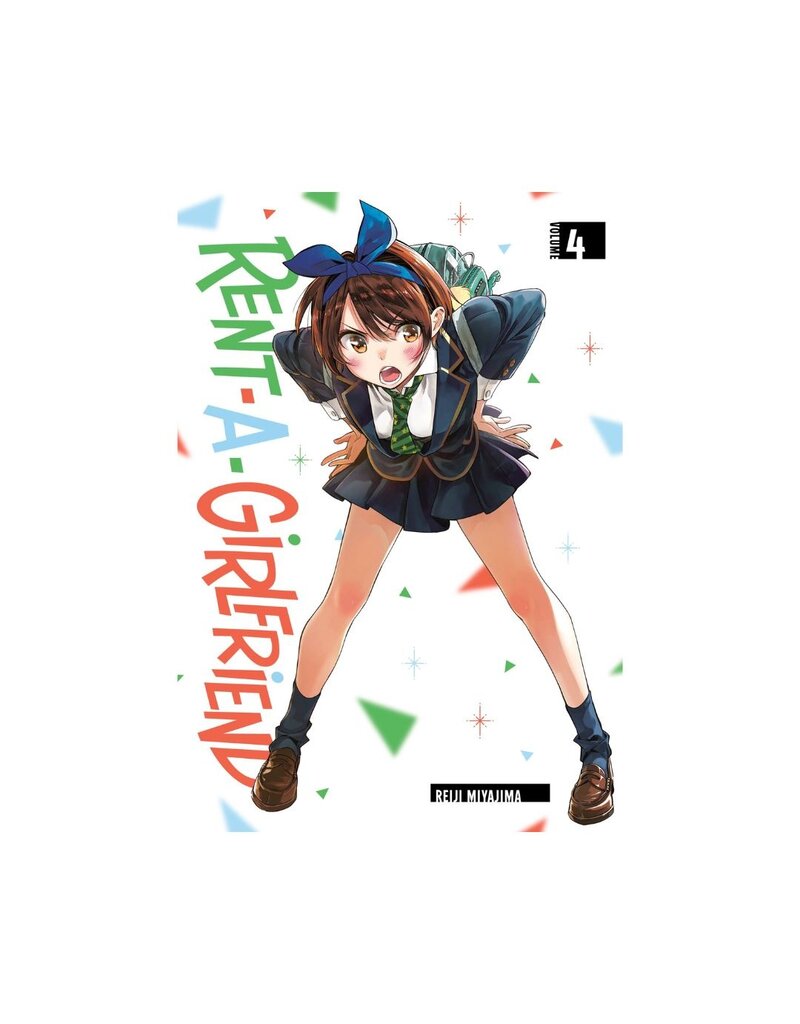 Kodansha Comics Rent A Girlfriend GN Vol. 04