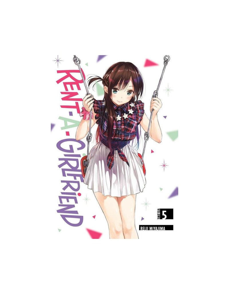 Kodansha Comics Rent A Girlfriend GN Vol. 05