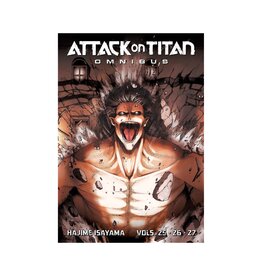 Kodansha Comics Attack On Titan Omnibus TP Vol 09 Vol 25-27