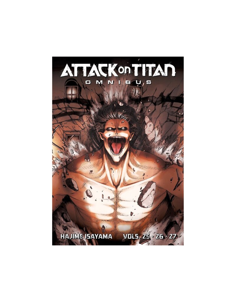 Kodansha Comics Attack On Titan Omnibus TP Vol 09 Vol 25-27