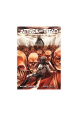 Kodansha Comics ttack On Titan Omnibus TP Vol 11 Vol 31-32