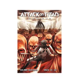 Kodansha Comics Attack On Titan Omnibus TP Vol 11 Vol 31-32