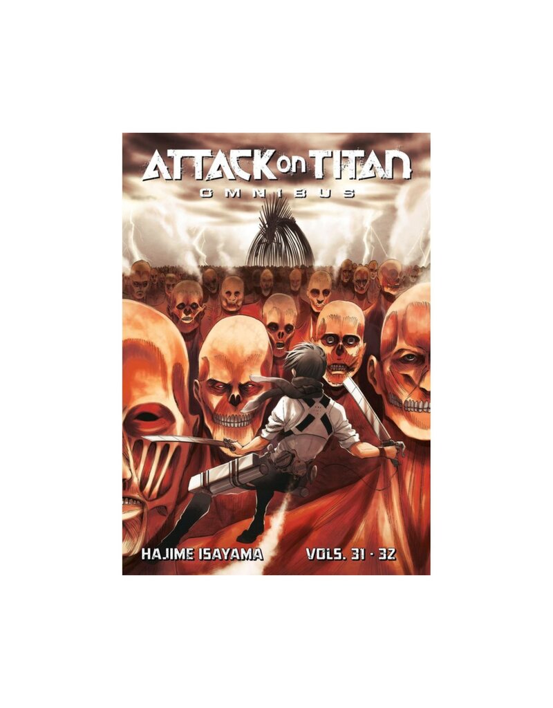 Kodansha Comics ttack On Titan Omnibus TP Vol 11 Vol 31-32