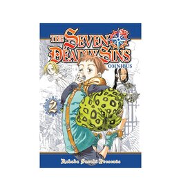 Kodansha Comics Seven Deadly Sins Omnibus GN Vol. 02
