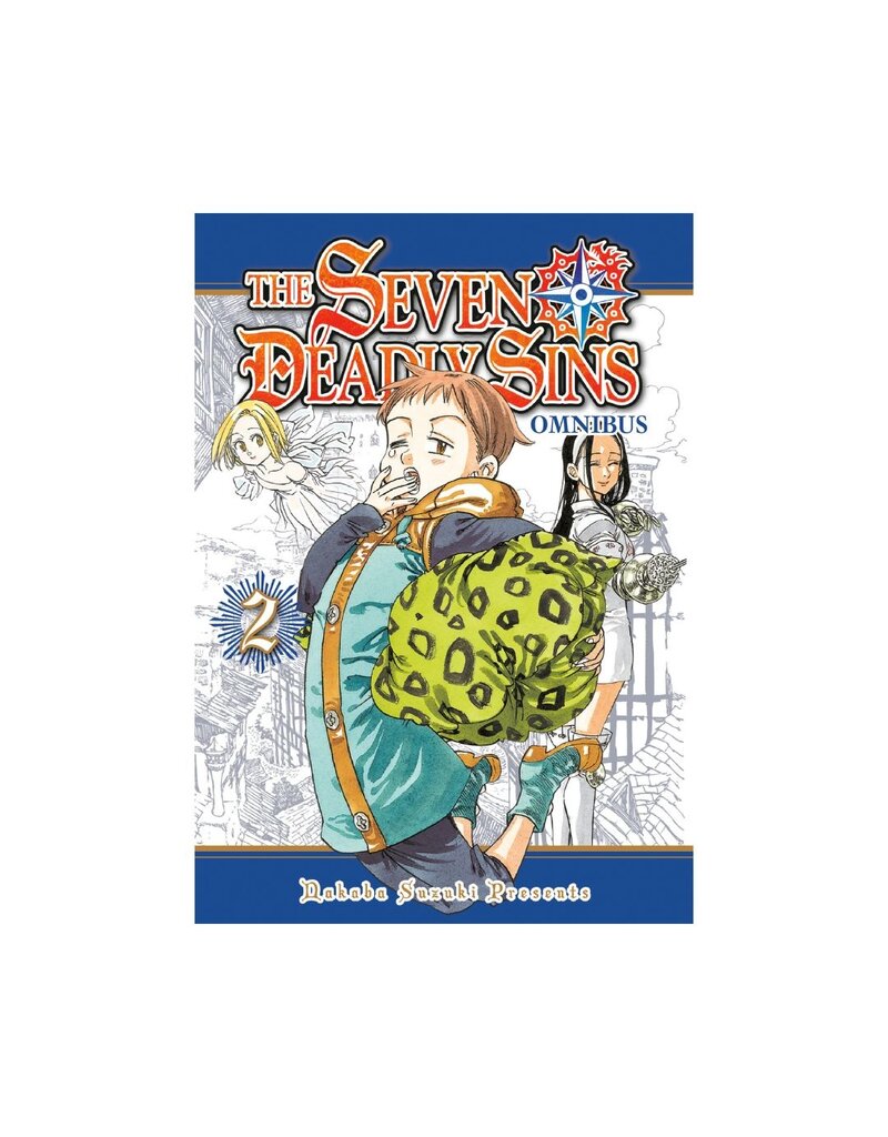 Kodansha Comics Seven Deadly Sins Omnibus GN Vol. 02