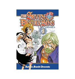 Kodansha Comics Seven Deadly Sins Omnibus GN Vol. 03