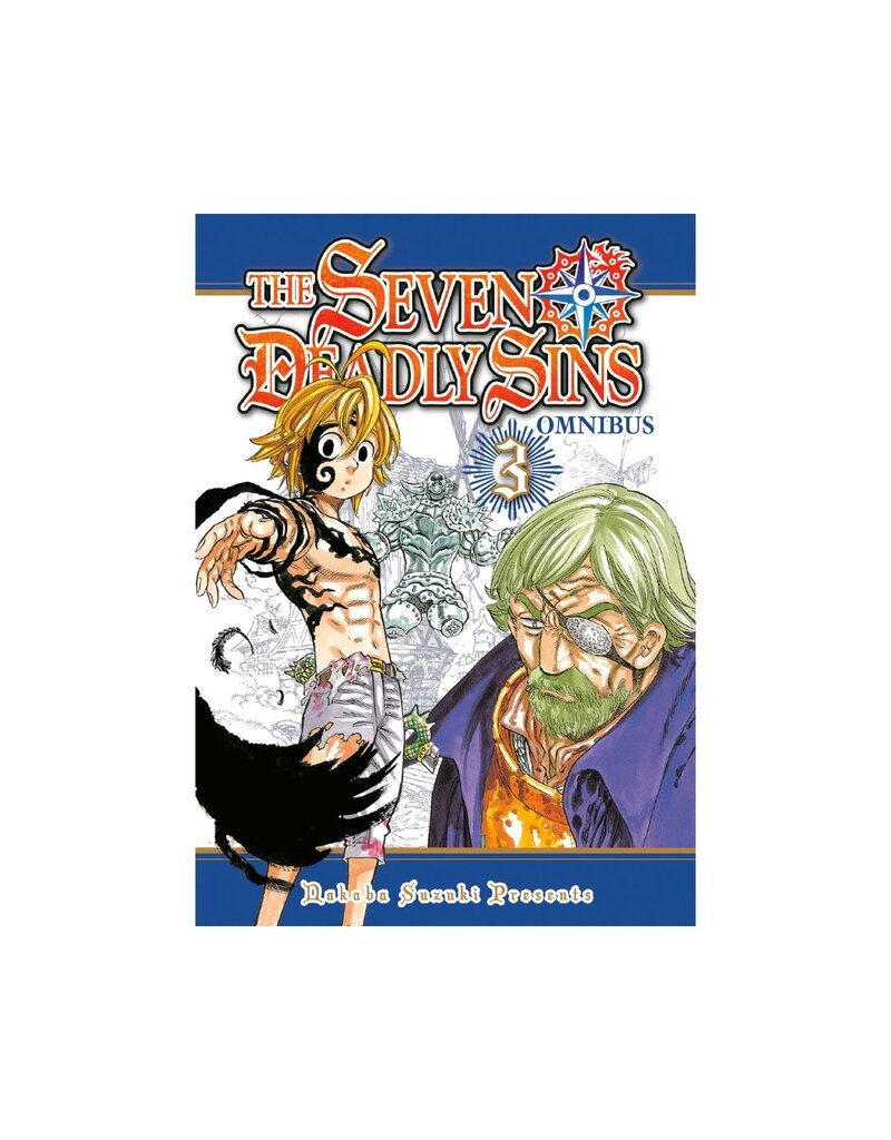 Kodansha Comics Seven Deadly Sins Omnibus GN Vol. 03