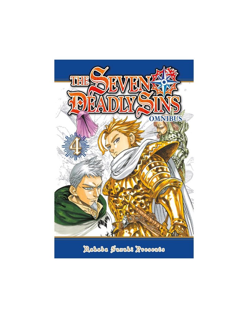 Kodansha Comics Seven Deadly Sins Omnibus GN Vol. 04