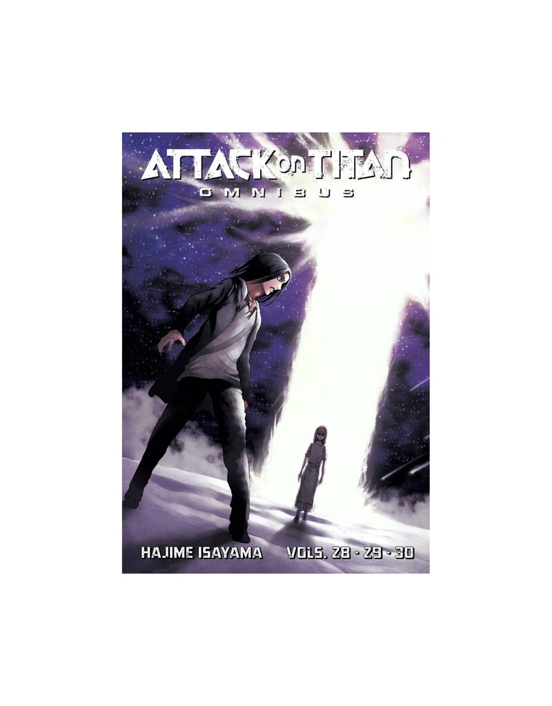 Kodansha Comics Attack On Titan Omnibus TP Vol 10 Vol 28-30
