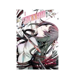 Vertical Comics Bakemonogatari GN Vol 01