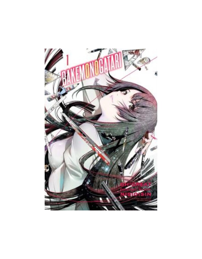 Vertical Comics Bakemonogatari GN Vol 01