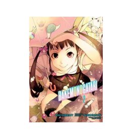 Vertical Comics Bakemonogatari GN Vol 02