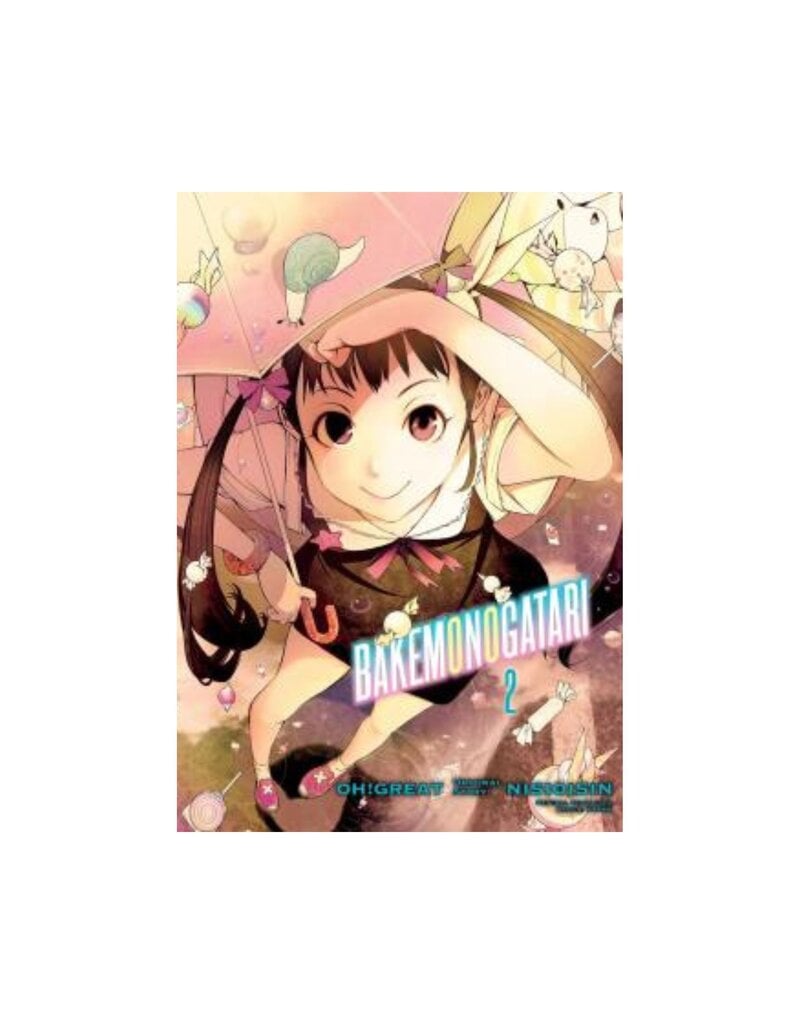 Vertical Comics Bakemonogatari GN Vol 02