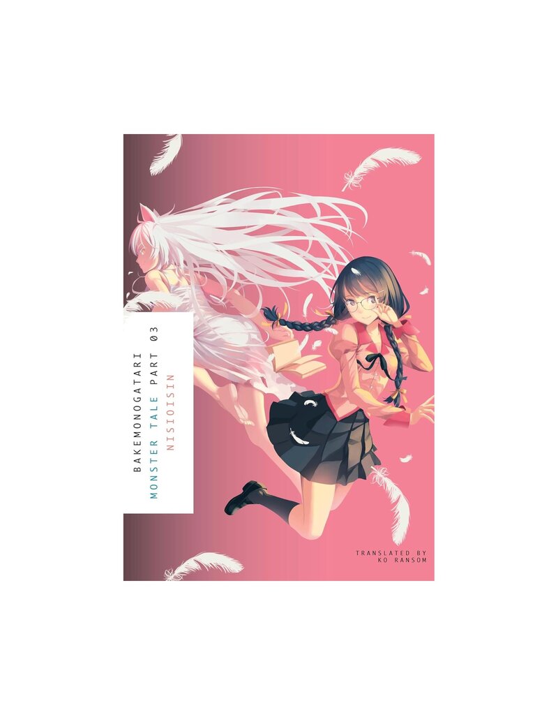 Vertical Comics Bakemonogatari GN Vol 03