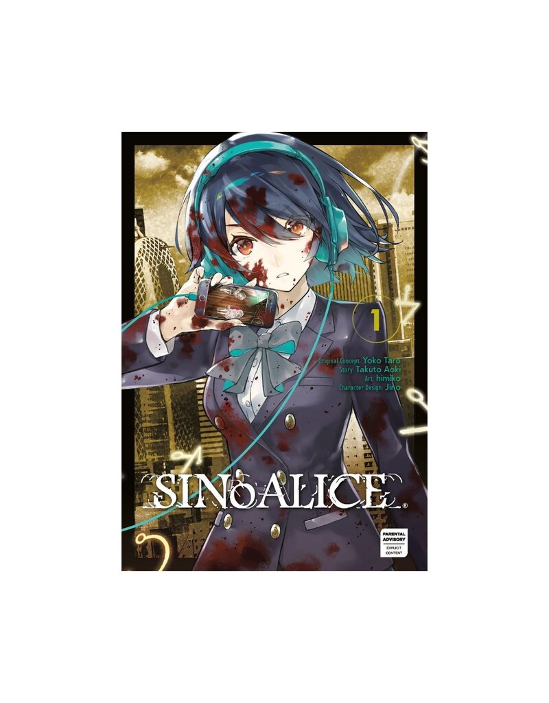 SQUARE ENIX MANGA Sinoalice GN Vol. 01
