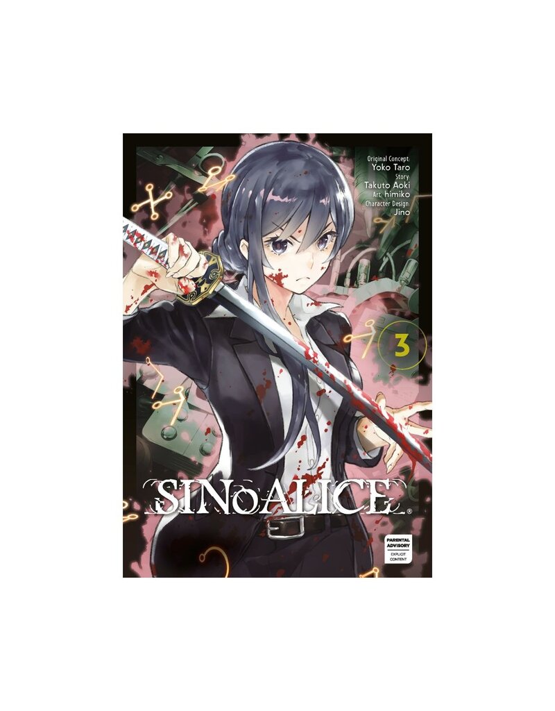 SQUARE ENIX MANGA Sinoalice GN Vol. 03