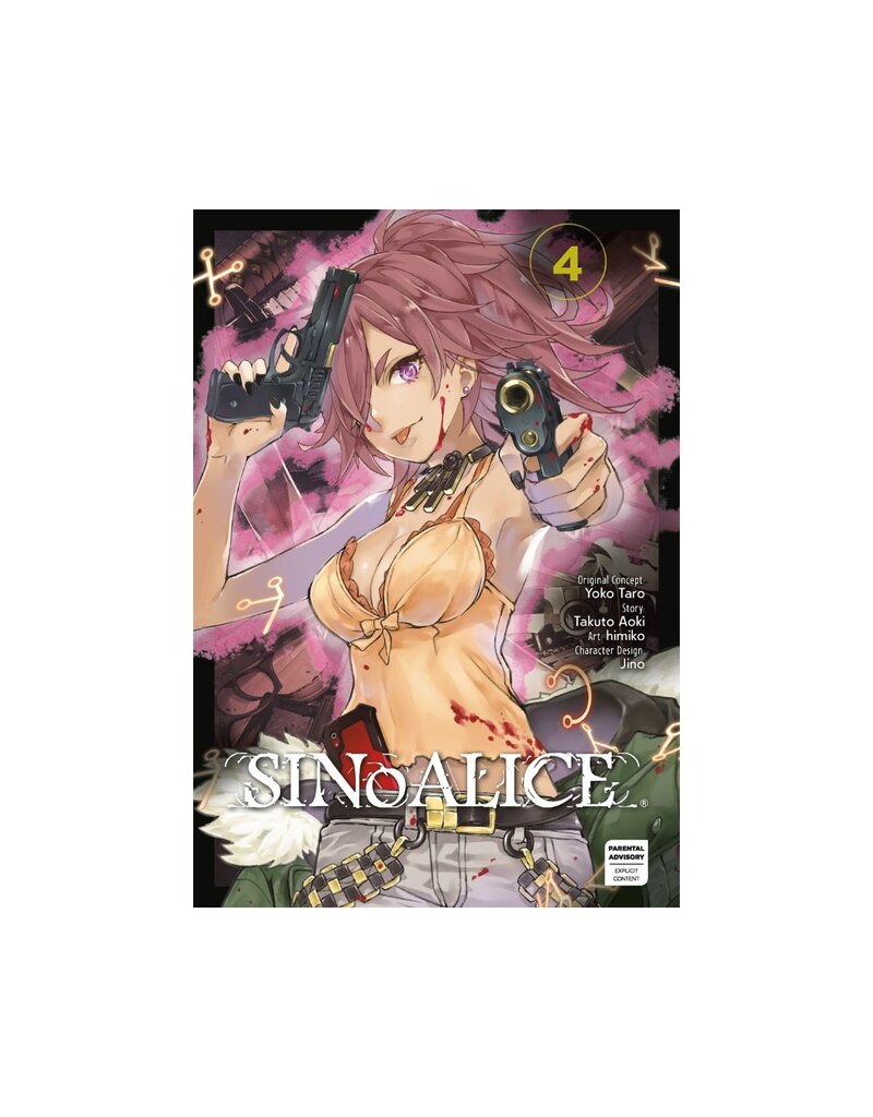 SQUARE ENIX MANGA Sinoalice GN Vol. 04
