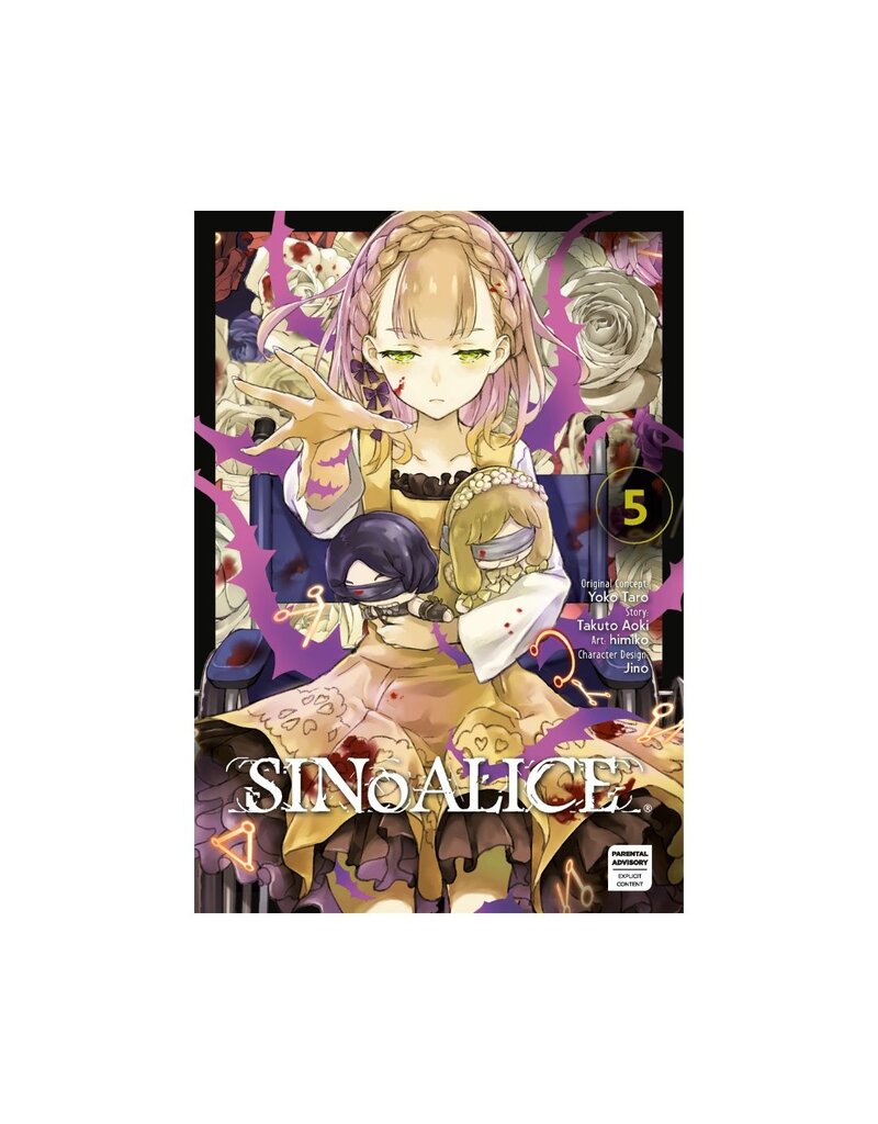 SQUARE ENIX MANGA Sinoalice GN Vol. 05